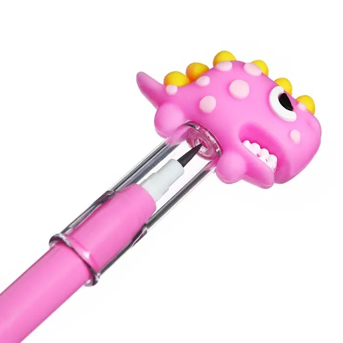 Карандаш-прикол секционный &laquo;Дракон&raquo;, НВ, МИКС