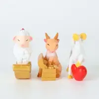 Фигурка &laquo;Новогодний&raquo;, 5.5&times;4.8 см МИКС
