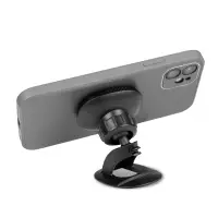 Держатель для смартфонов магнитный на приборную панель AVS AH-2302-M