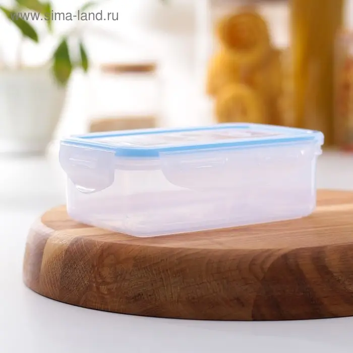 Контейнер пищевой Good & Good, 500 мл с герметичной крышкой Контейнер пищевой Good & Good, 500 мл с герметичной крышкой