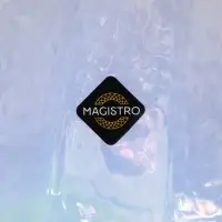 Бокалы для вина Magistro &laquo;Дарио&raquo;, 500 мл, 7.3&times;25 см, набор 2 шт., стекло, перламутровые