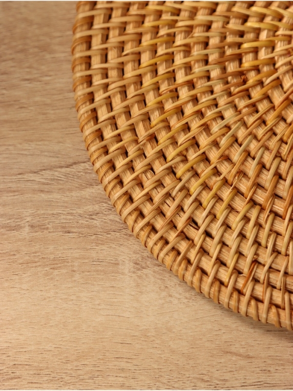 Подставка под горячее 20 см, ротанг Подставка под горячее 20 см, ротанг