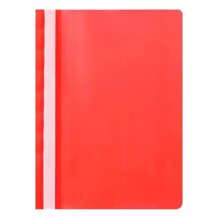 Набор папок-скоросшивателей А4, 120 мкм, Calligrata, 20 штук, прозрачный верх, микс