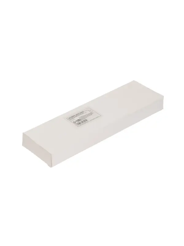 Петля-бабочка ТУНДРА, 125&times;75&times;2.0 мм, универсальная, без врезки, белая, 2 шт.