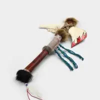 Сувенир "Томагавк" 25х6х50 см, цв. красный