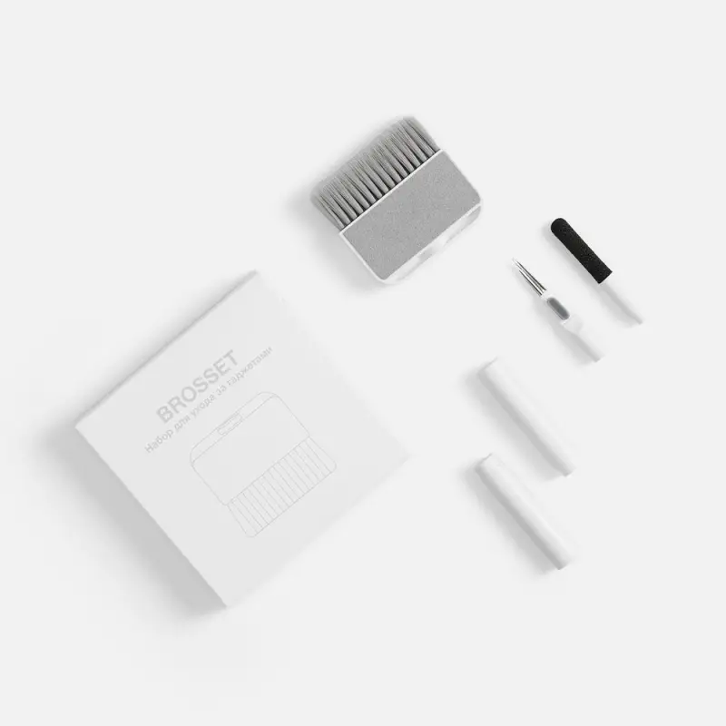 Набор для ухода за гаджетами Brosset, белый