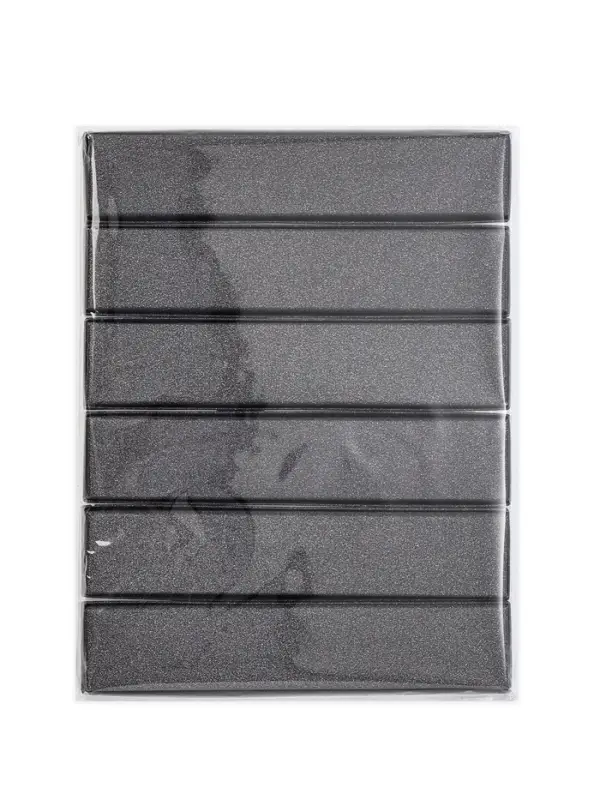 Набор коробочек подарочных 6 шт. под браслет/цепочку/часы &laquo;Блеск&raquo;, 21&times;4 см, цвет чёрный (7892893)