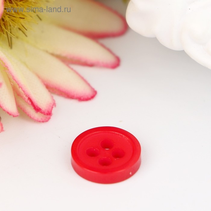 Набор пуговиц пластик Набор пуговиц пластик "Цветная пуговка" МИКС н-р 100 шт 11,2х1,5х7 см