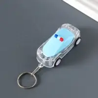 Брелок световой на кольце "Полицейский автомобиль" мигает МИКС иннерционный 7х3х1,5 см