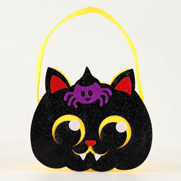 Карнавальный костюм «Зловещая Колдунья»: платье, шляпа, сумка, чулки, рост 104-110 см Карнавальный костюм «Зловещая Колдунья»: платье, шляпа, сумка, чулки, рост 104-110 см