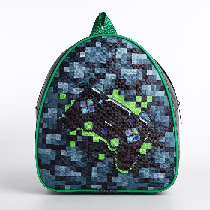 Детский рюкзак с блокнотом,раскраской,карандашами,пазлами и наклейками «Пиксельный мир» Детский рюкзак с блокнотом,раскраской,карандашами,пазлами и наклейками «Пиксельный мир»