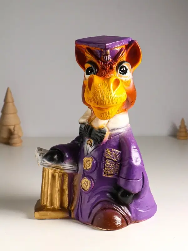 Копилка Копилка "Конь Ученый" 29,5х20х19 см, цветной, гипс