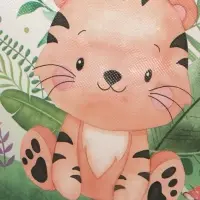 Сумка детская &laquo;Зверята&raquo;, 22&times;11&times;23 см, МИКС