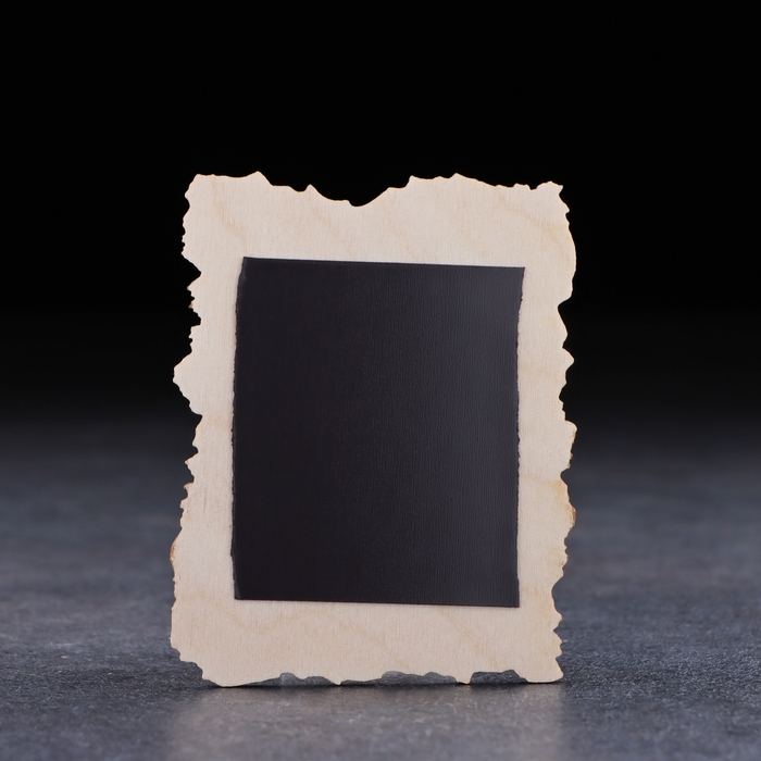 Магнит Магнит "Ящерка с короной", дерево, гипс, 7х9 см