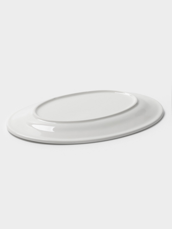 Тарелка овальная 25 см