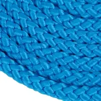 Скакалка для художественной гимнастики 3м, синий Скакалка для художественной гимнастики 3м, синий