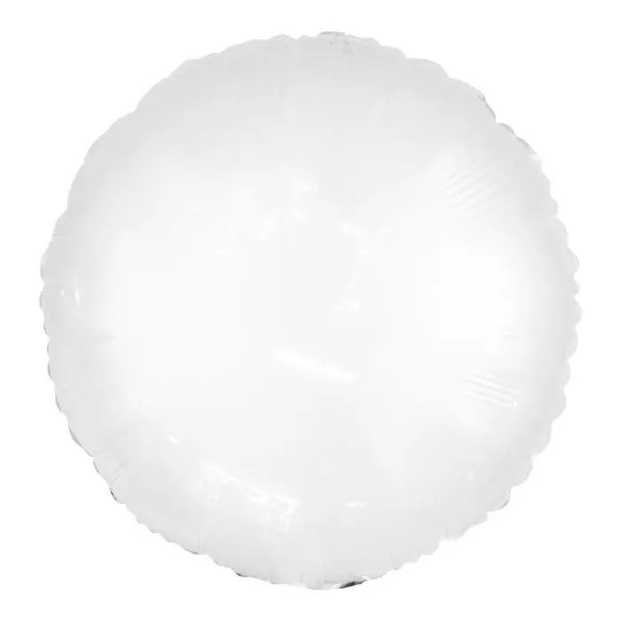 Воздушный шар полимерный 18" «Неон», белый Воздушный шар полимерный 18" «Неон», белый