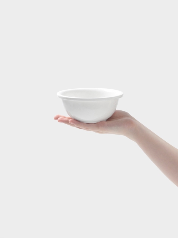 Салатник Hanna Knövell, d=14 см, фарфор, белый Салатник Hanna Knövell, d=14 см, фарфор, белый