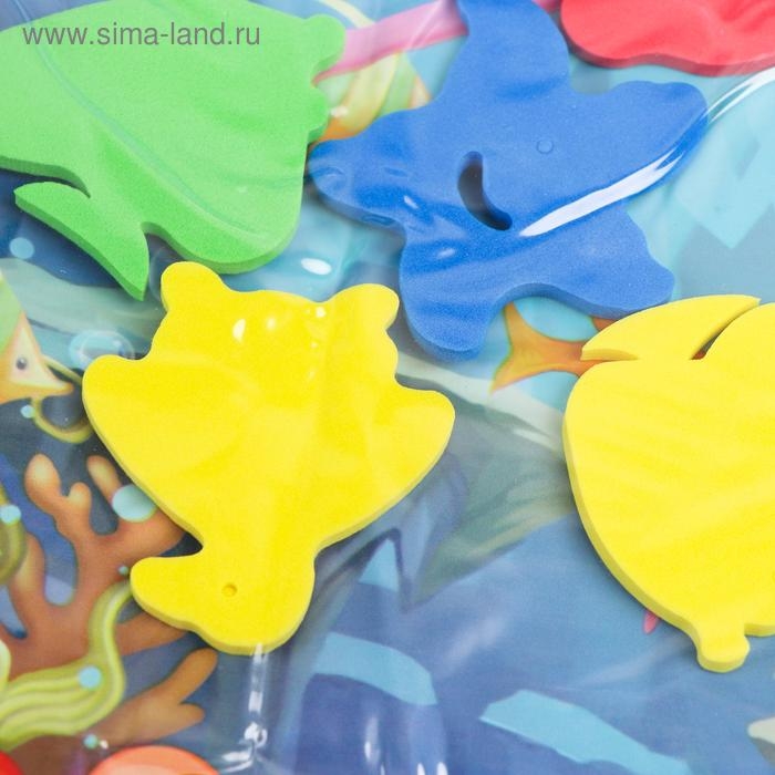 Акваковрик развивающий «Сердечко» Акваковрик развивающий «Сердечко»