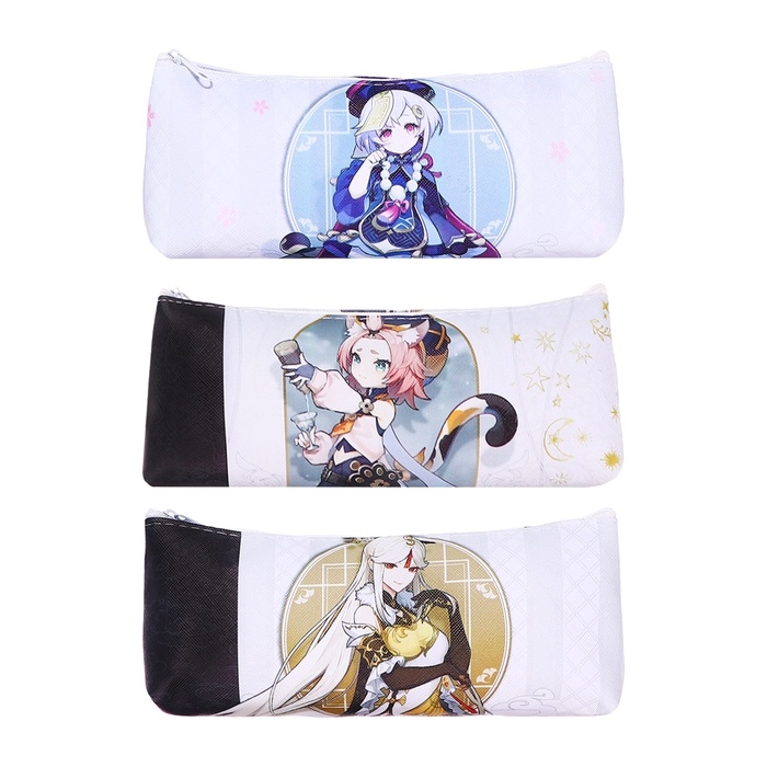 Пенал школьный  Пенал школьный "Аниме" на молнии, МИКС