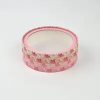 Коробка подарочная тубус с окном &laquo;Розовые цветы&raquo;, 16&times;16&times;5 см