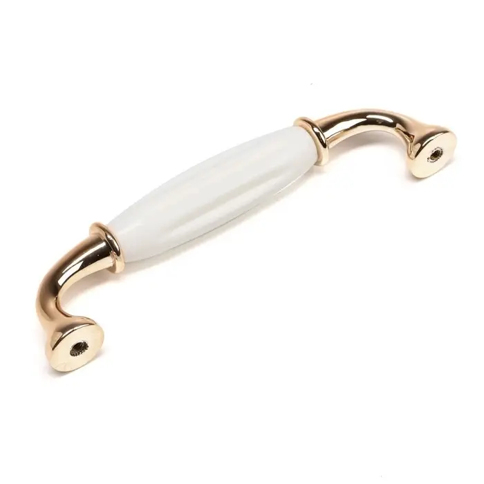 Ручка-скоба CAPPIO RSC012, пластик, м/о 128 мм, цвет золото Ручка-скоба CAPPIO RSC012, пластик, м/о 128 мм, цвет золото