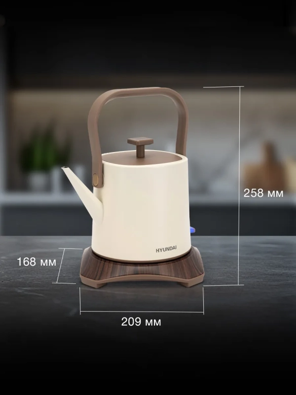 Чайник HYK-S2043 0.6л 1000Вт Чайник HYK-S2043 0.6л 1000Вт