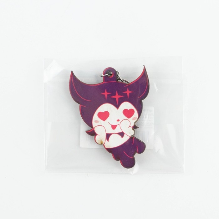 Брелок для ключей деревянный аниме 4,7 х 6 см Брелок для ключей деревянный аниме 4,7 х 6 см