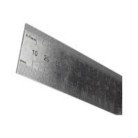 Линейка  измерительная 1000х35 мм металлическая Micron 34313