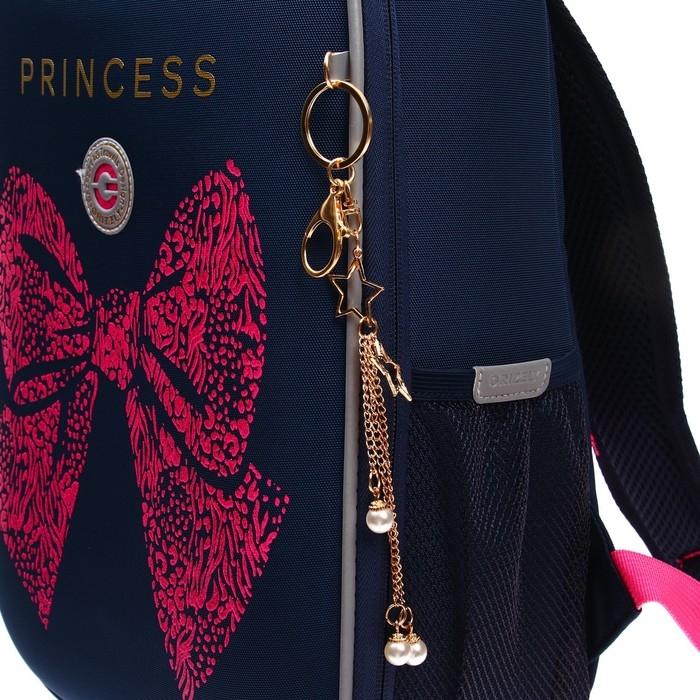 Рюкзак каркасный, 37 х 26 х 16 см, Grizzly RAw-396, синий RAw-396-7_1 Рюкзак каркасный, 37 х 26 х 16 см, Grizzly RAw-396, синий RAw-396-7_1