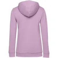 Толстовка с капюшоном женская Hoodie, сиреневая, размер XS