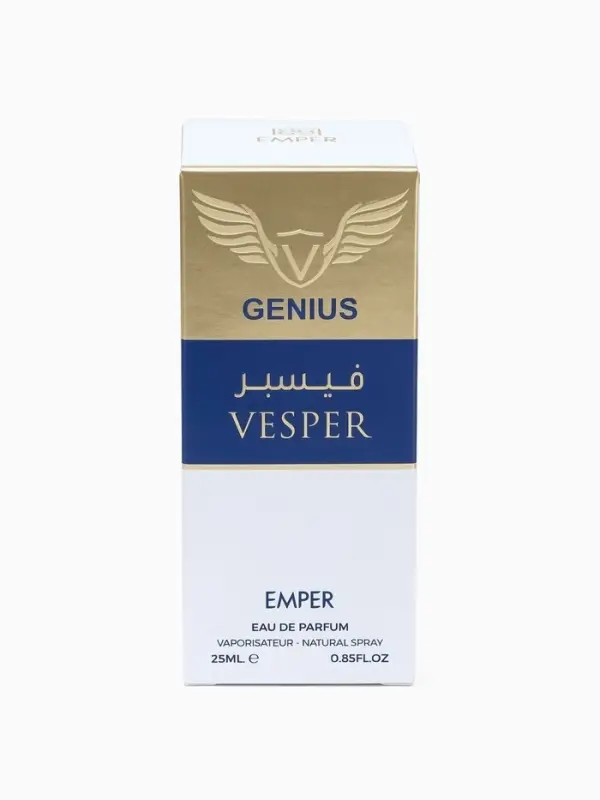 Парфюмерная вода мужская Emper GENIUS VESPER, 25 мл (по мотивам Invictus Aqua)