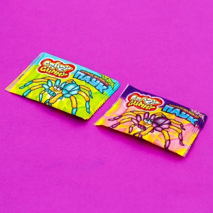 Мармелад «Пугатели мармеладный паук», 15 г Мармелад «Пугатели мармеладный паук», 15 г