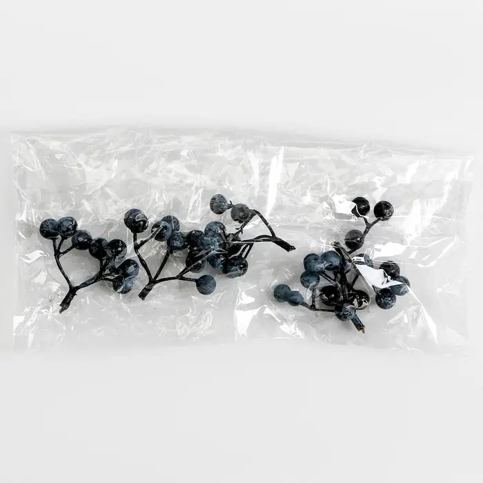 Ягоды для декора &laquo;Черника&raquo; 9 ягод, 5,5 &times; 5 &times; 5,5 см
