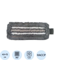 Насадка МОП 40см УС Трио хлопок, микрофибра