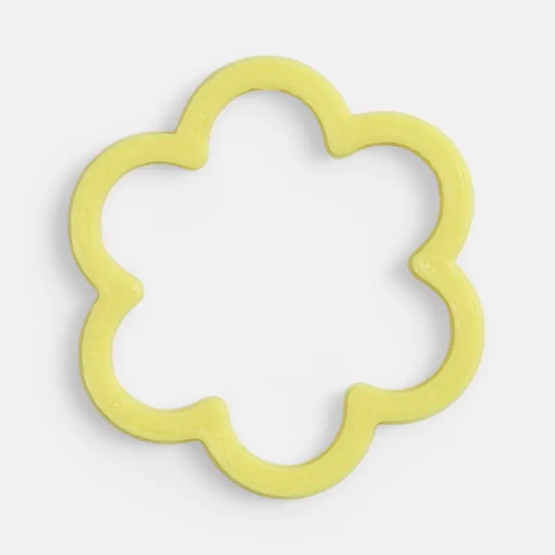 Подвеска Flora, 3D-печать на заказ, нарцисс Подвеска Flora, 3D-печать на заказ, нарцисс