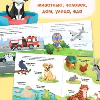 Книга развития мозга малыша &laquo;100 занятий&raquo;, 1-2 года