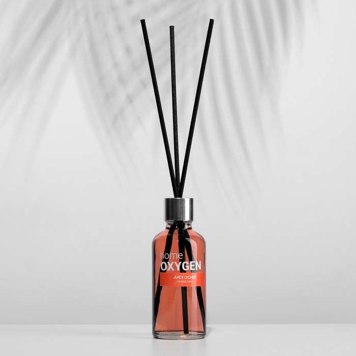 Диффузор ароматический OXYGEN HOME "Juicy lychee", 50 мл, сочное личи