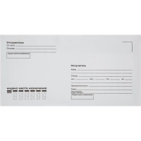 Конверт Куда-Кому Е65 стрип  80 гр 110х220 1000шт/кор