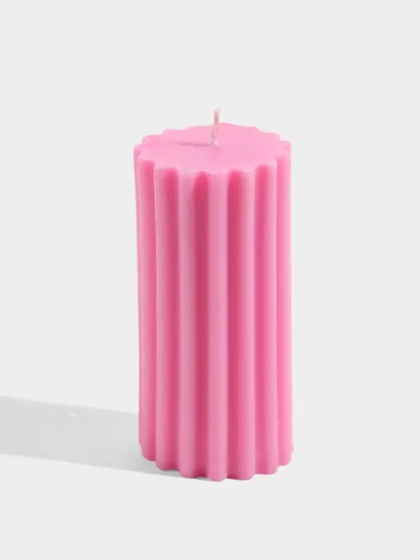 Свеча &laquo;Колонна&raquo;, 5&times;5&times;10 см, соевый воск