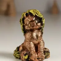 Фигурка полистоун &laquo;Лошадь сидящая&raquo;, 9&times;6&times;5 см