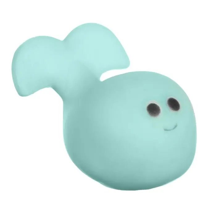 Резиновые игрушки для ванны Крошка Я &laquo;Весёлые животные&raquo;, с пищалкой, в наборе 6 шт.