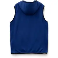 Жилет с капюшоном унисекс Gotland, синий, размер XXL