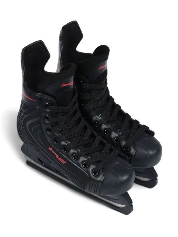 Коньки хоккейные Winter Star Powerplay Red, размер 44