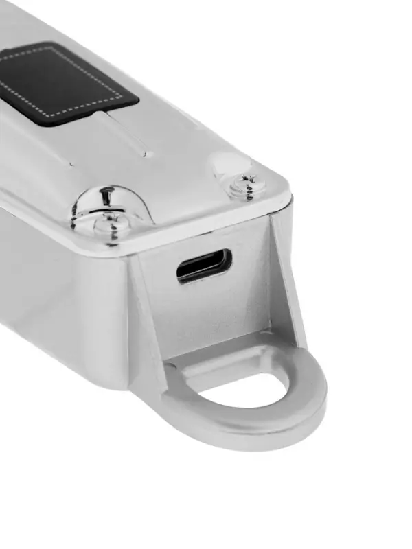 Машинка для стрижки LTRI-22, серебристая, 2.5 Вт, 1,5/3/4,5/6 мм, масло, кисточка, USB