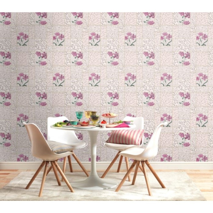 Обои бумажные, водостойкие при эксплуатации Обои бумажные, водостойкие при эксплуатации "Гомельобои" Лель 51, 0,53х10,05м