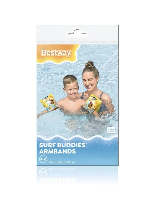 Нарукавники для плавания, 23&times;15 см, от 3-6 лет, МИКС, 32042 Bestway