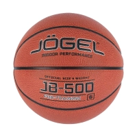 Мяч баскетбольный Jogel JB-500 №6 BC21/ВС23 1/24,УТ-00018773/ЦБ-00002673