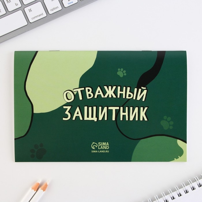 Блокнот-раскраска, трафарет, цветные мелки, линейка «23 февраля: Для будущего защитника» Блокнот-раскраска, трафарет, цветные мелки, линейка «23 февраля: Для будущего защитника»