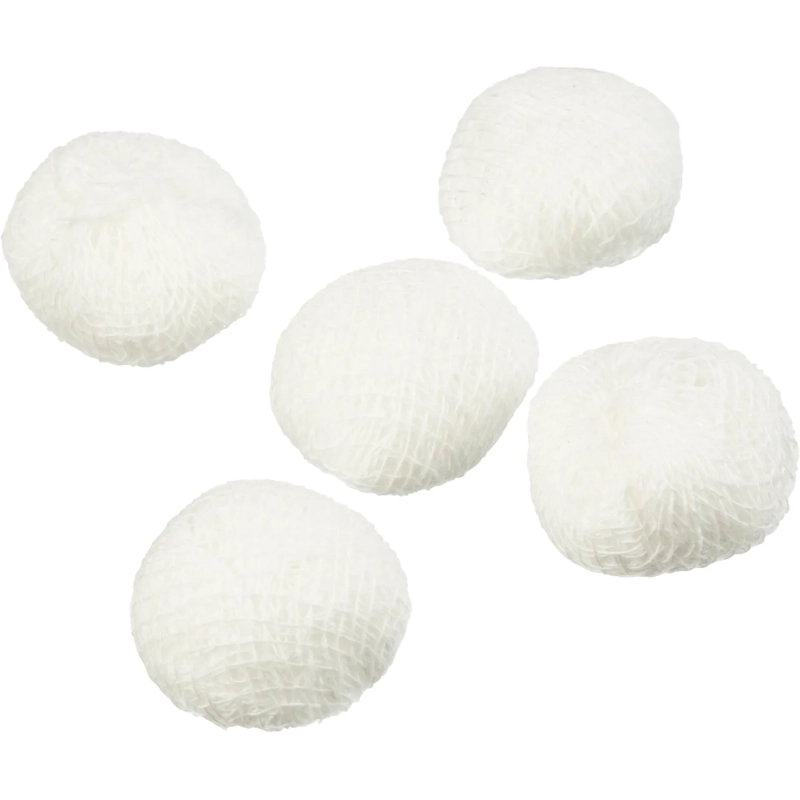 Тампоны марл., круг, н/ст,пл.32, диам.2 см, 100шт/уп ШК34041